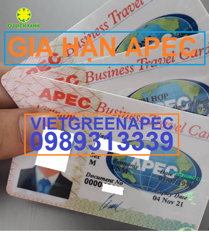 Gia hạn thẻ Apec tại Tiền Giang nhanh 