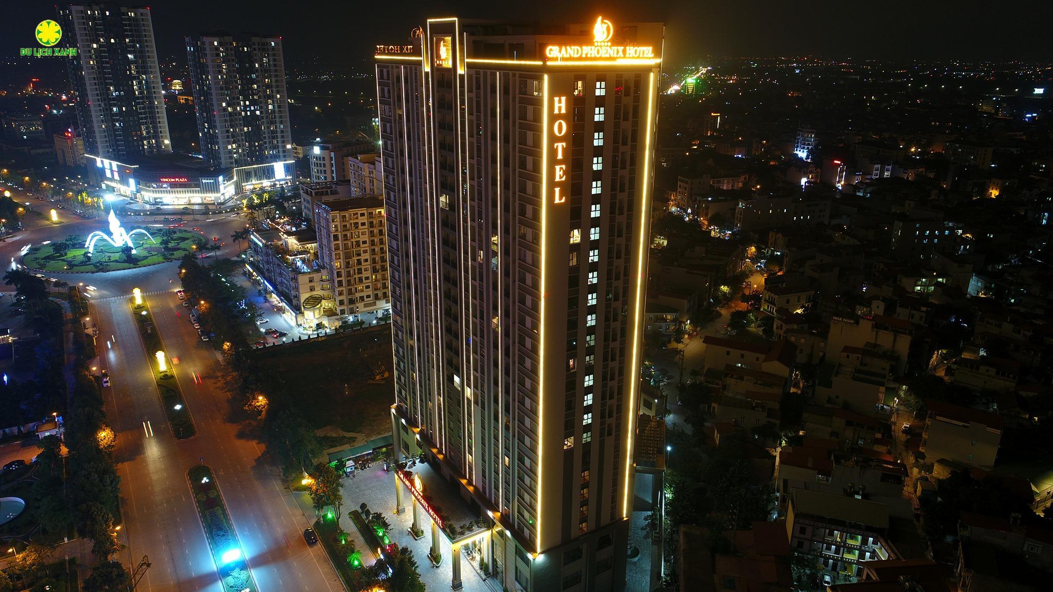 Khách sạn Grand Phoenix Bắc Ninh 5 sao