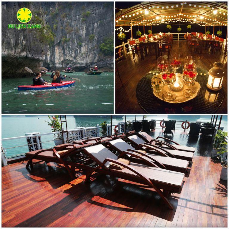 Tour Du Thuyền Renea Cruises Hạ Long 3 ngày 2 đêm