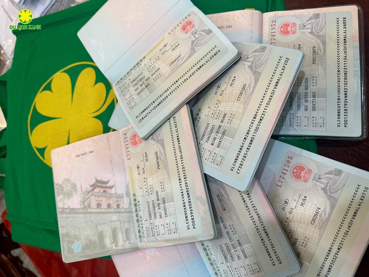 Dịch vụ xin visa Trung Quốc tại Đà Nẵng chuyên nghiệp 2024