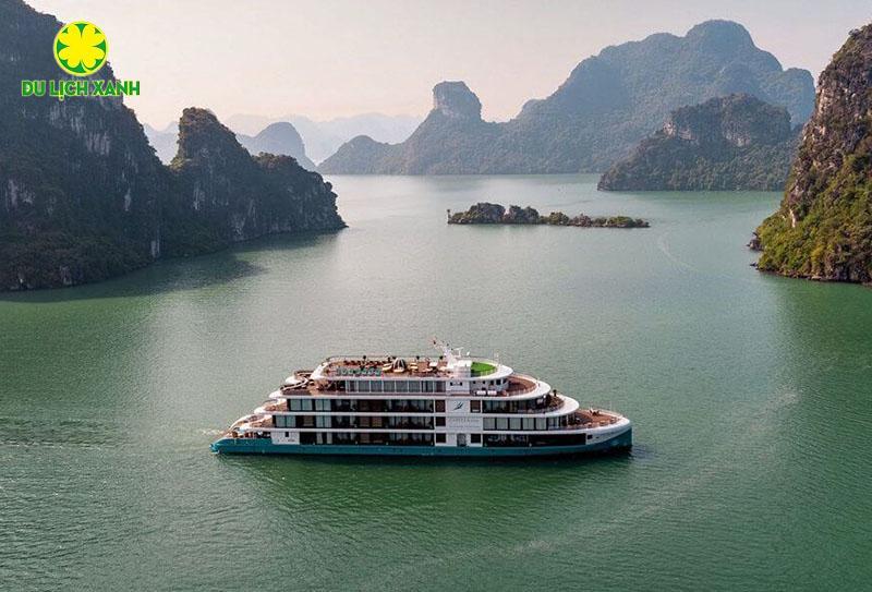 Tour du thuyền Capella Cruise Hạ Long 3 ngày 2 đêm