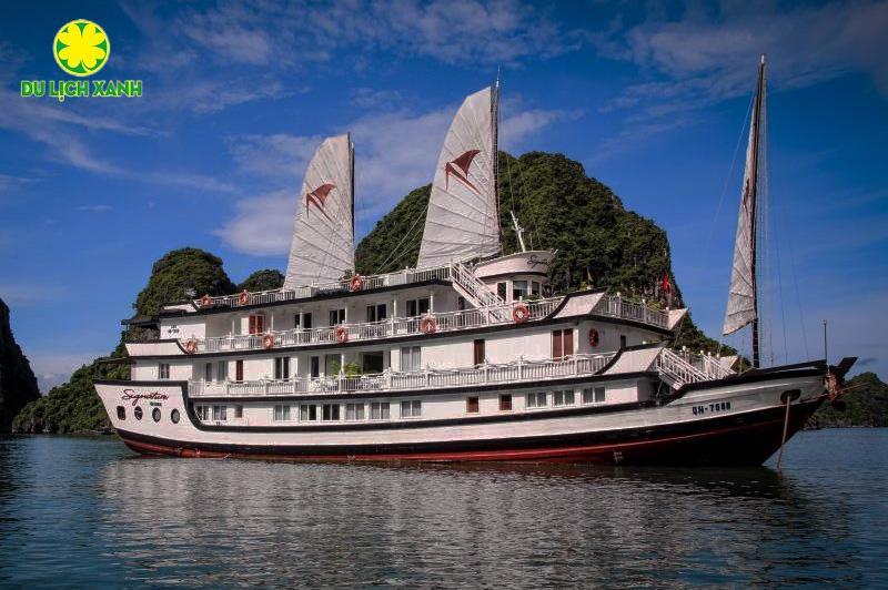 Tour du thuyền Signature Royal Cruises Hạ Long 2 ngày 1 đêm