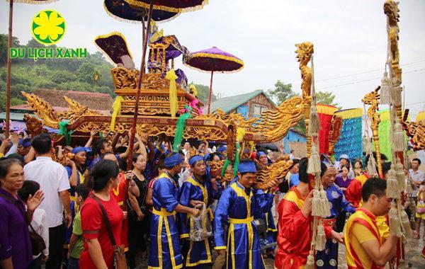 Tour Đền Ông Hoàng Bảy - Đền Mẫu - Đền Thượng 1 ngày