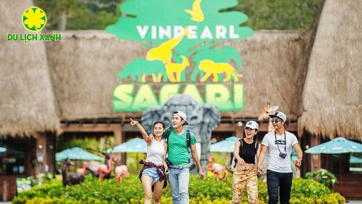 Vé Vinpearl Safari Phú Quốc