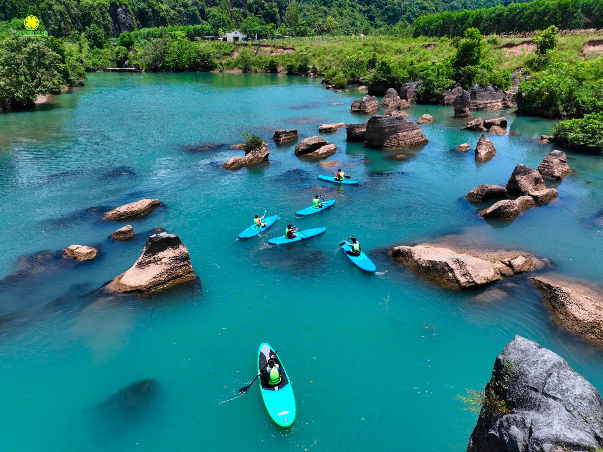 Tour Thung Lũng Ngọc Bích Hava Nửa Ngày & Ăn Trưa