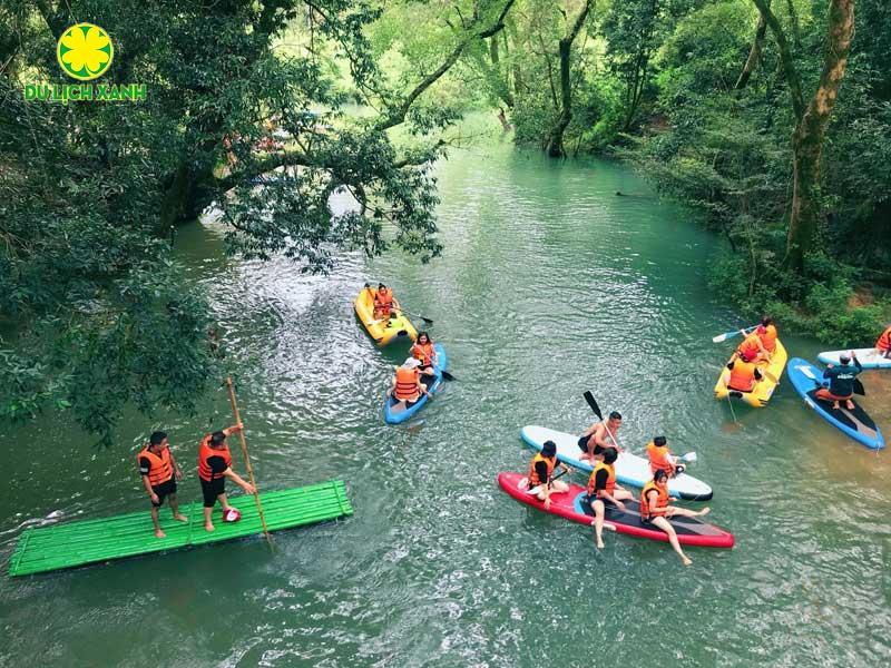 Tour Công Viên Ozo – Lội Suối Băng Rừng 1 Ngày