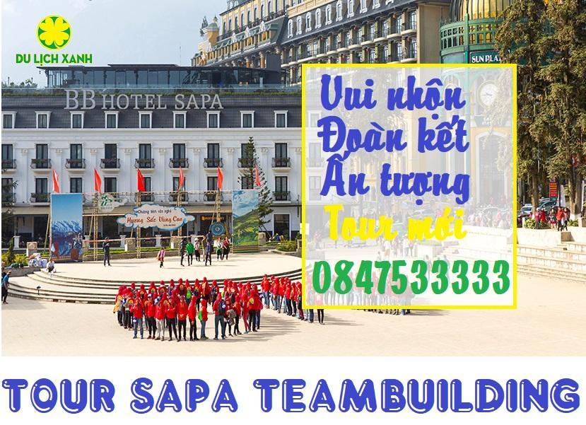 Tour du lịch Team building Sapa 3 ngày 2 đêm