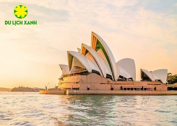 Tour Sydney Canberra Melbourne Dandenong Ballarat 8 ngày 7 đêm, Du lịch mùa thu Úc, Du Lịch Xanh