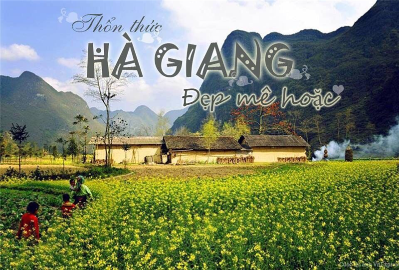 TOUR HÀ NỘI - HÀ GIANG - YÊN MINH - LŨNG CÚ - ĐỒNG VĂN - MÈO VẠC 3N2Đ LỄ 30/4