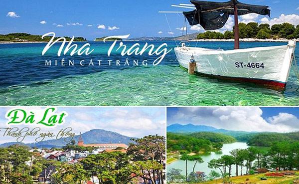 Tour Hà Nội - Nha Trang - Đà Lạt 5N4Đ Bay Vietnam Airlines Lễ 30/4
