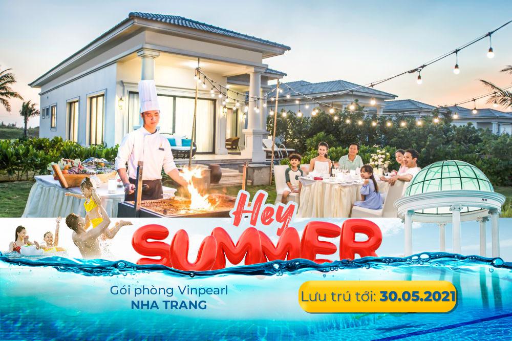 [Voucher Vinpearl Nha Trang] Ưu đãi đặt sớm 14 ngày, 2N1Đ phòng/Villa gồm ba bữa tại Vinpearl Discovery Nha Trang giá chỉ hơn 2,7 triệu