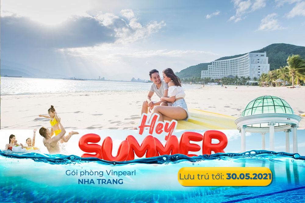 [Voucher Vinpearl Nha Trang] Ưu đãi đặt sớm 14 ngày, 2N1Đ phòng/Villa gồm ăn sáng tại Vinpearl Resort & Spa Nha Trang Bay