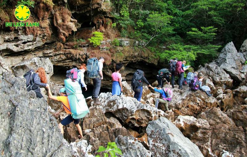 Tour Cắm trại & Trekking Thung Lũng Ma Đa - Phong Nha 2 ngay