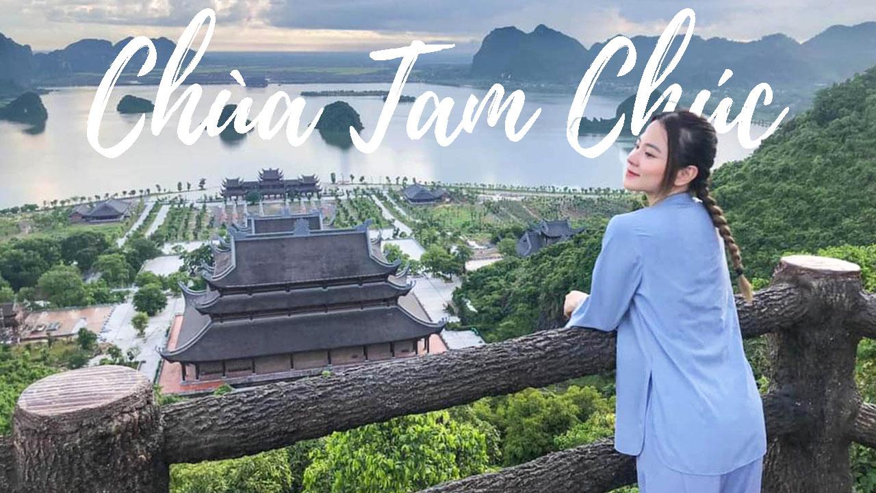 Tour Tam Chúc Bà Đanh 1 ngày | Vãn cảnh chùa giữa non nước hùng vĩ