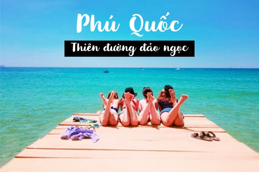 Hồ Chí Minh - Phú Quốc - Câu Cá - Lặn Ngắm San Hô 3 ngày 2 đêm bay Vietjet Air