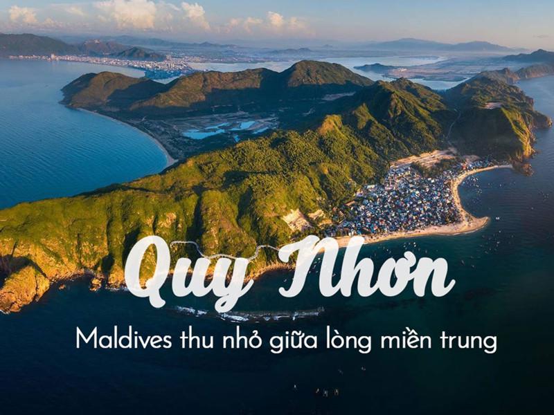 Hồ Chí Minh - Quy Nhơn - Đảo Kỳ Co Phú Yên - Gành Đá Dĩa - Biển Bãi Xếp 