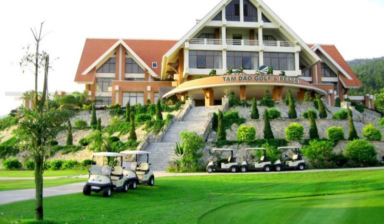 Sân Golf Tam Đảo - Tam Đảo Golf & Resort đẳng cấp cuối tuần