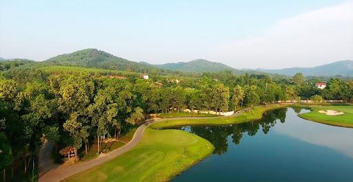 Sân Golf Đại Lải Star Golf & Country Club tiêu chuẩn chất lượng cuối tuần