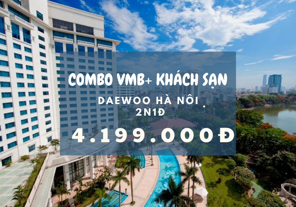 COMBO VMB VÀ KHÁCH SẠN