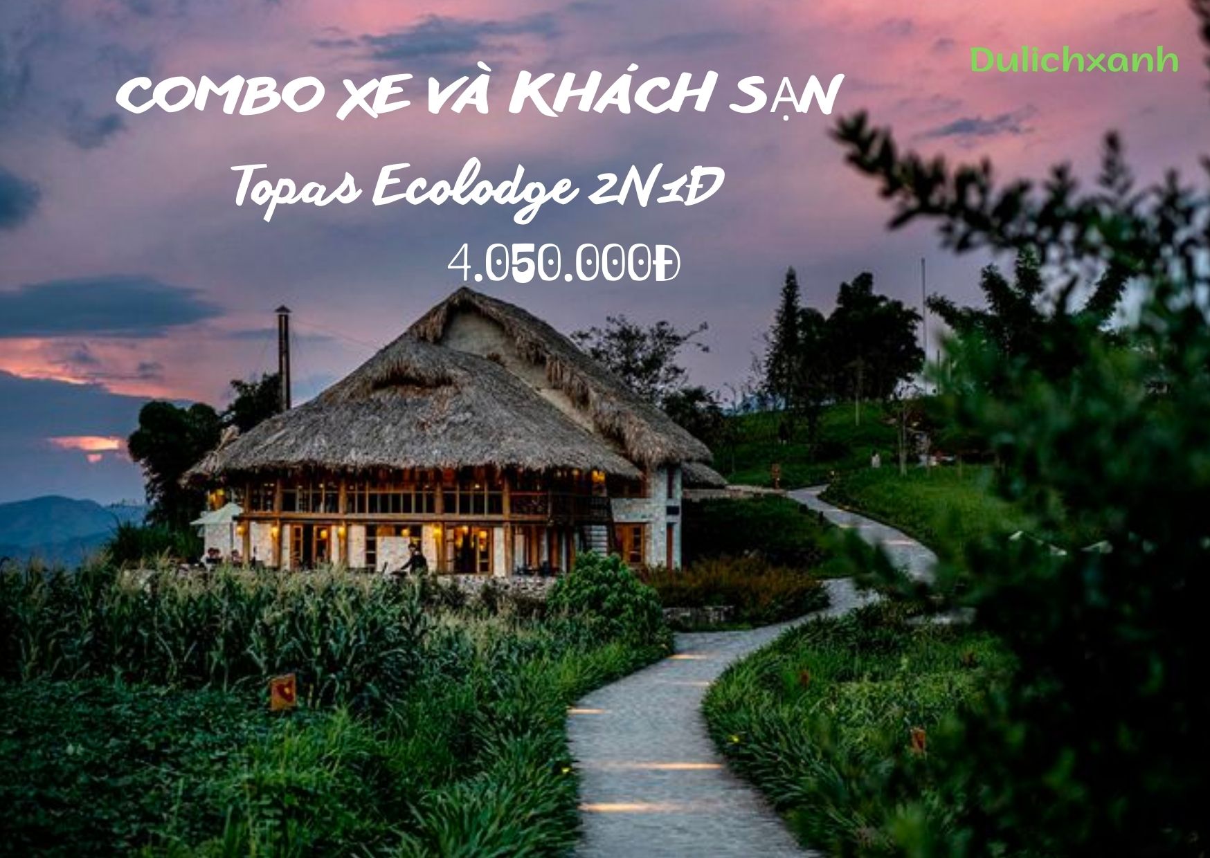 COMBO XE VÀ KHÁCH SẠN