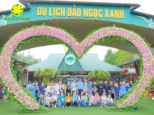 Tour học sinh Đảo Ngọc Xanh 1 ngày, Tour học sinh