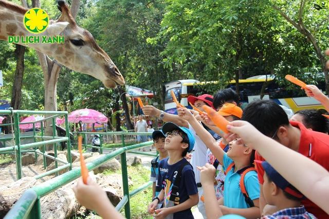 Tour học sinh Thảo Cầm Viên 1 ngày, Tour học sinh
