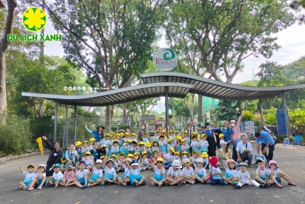 Tour học sinh Thảo Cầm Viên 1 ngày, Tour học sinh