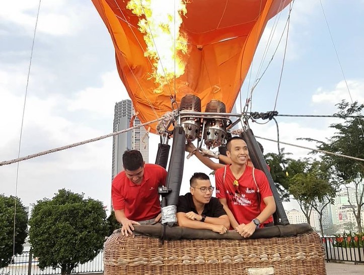 Tour khinh khí cầu, Tour bay khinh khí cầu Mũi Né