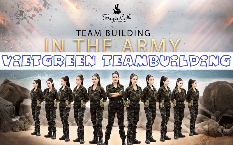 tour teambuilding quân đội 1 ngày