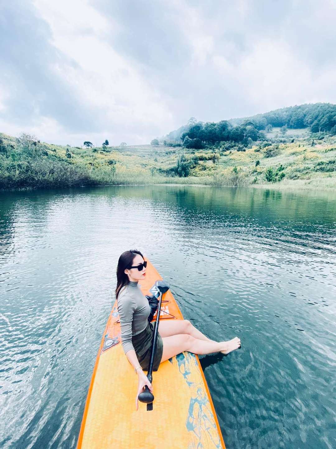 Tour chèo SUP hồ Tuyền Lâm 