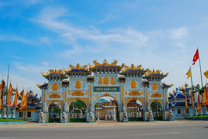 Cẩm nang du lịch tâm linh Hải Phòng, Tour du lịch Chùa Cao Linh Hải Phòng, Kinh nghiệm du lịch Hải Phòng