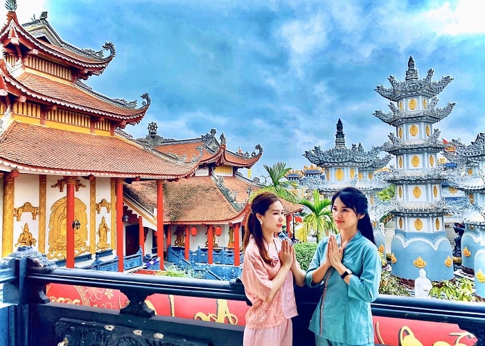 Cẩm nang du lịch tâm linh Hải Phòng, Tour du lịch Chùa Cao Linh Hải Phòng, Kinh nghiệm du lịch Hải Phòng