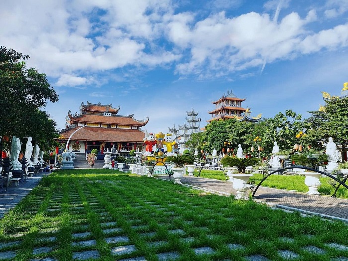 Cẩm nang du lịch tâm linh Hải Phòng, Tour du lịch Chùa Cao Linh Hải Phòng, Kinh nghiệm du lịch Hải Phòng