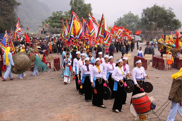 Du lịch tâm linh Hòa Bình, Chùa Đầm Đa, Chùa Tiền, Kinh nghiệm du lịch Hòa Bình, Tour du lịch Hòa Bình,