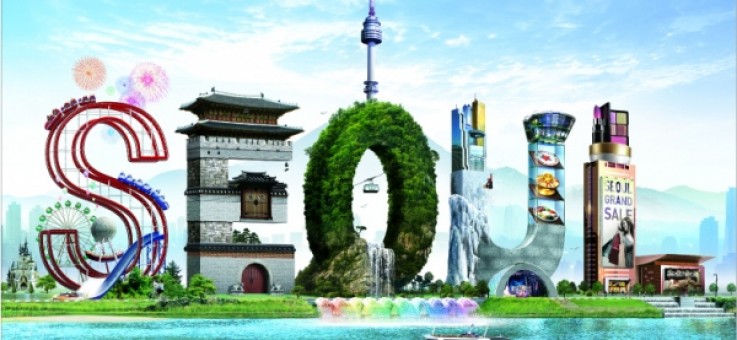 Tour Sài Gòn Hàn Quốc 5 ngày, Du Lịch Xanh