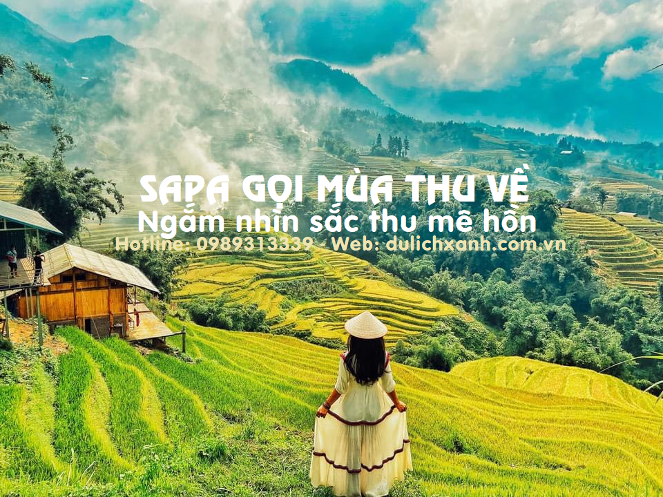 Tour Sapa mùa thu 3 ngày, Tour Sapa mùa thu 