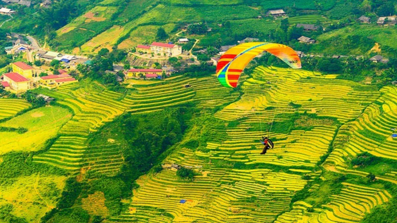 Tour bay du luon, Du lich Mu Cang Chai