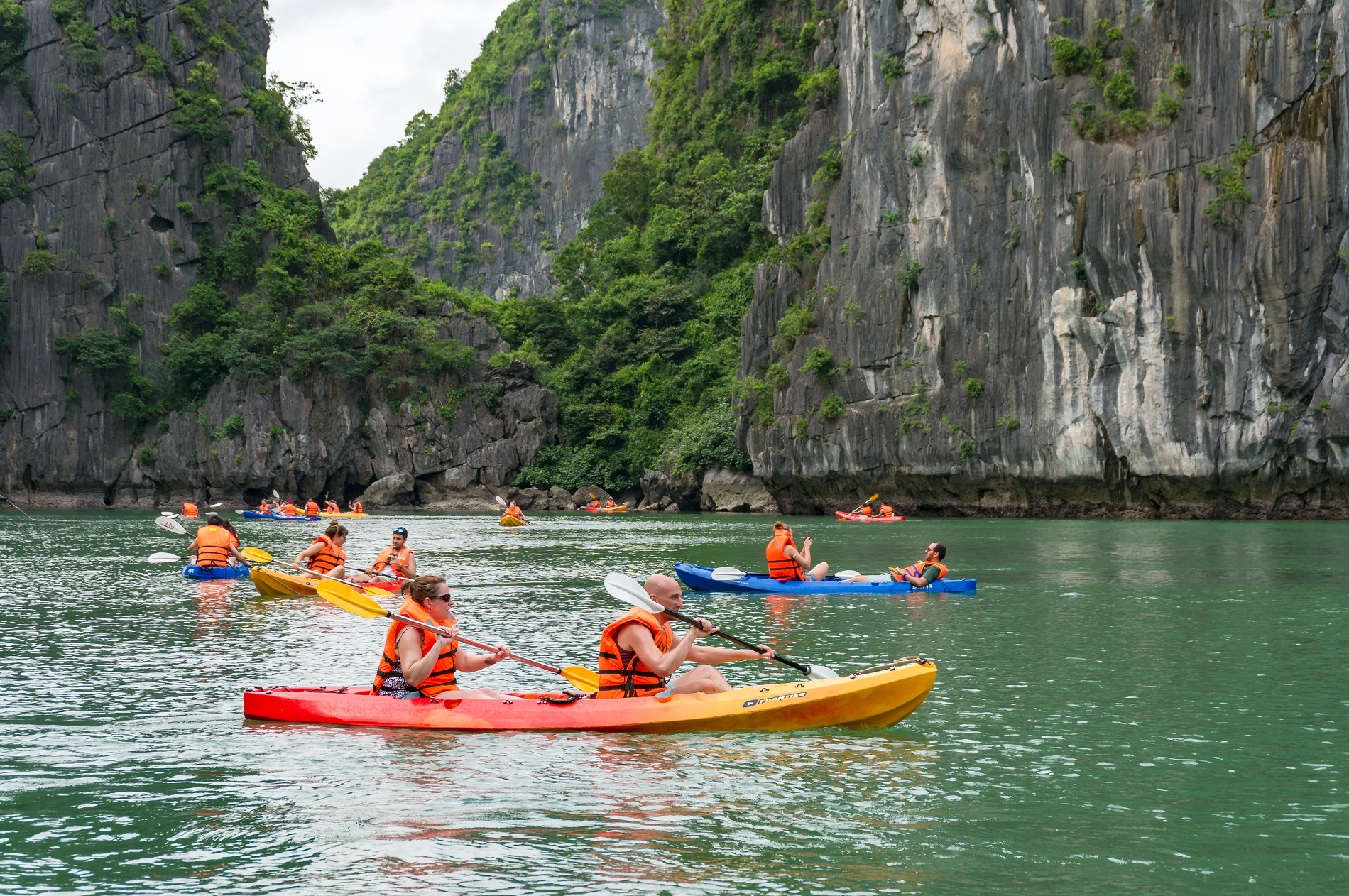 Du lịch mạo hiểm, Tour du lịch Mạo hiểm, Du Lịch Xanh