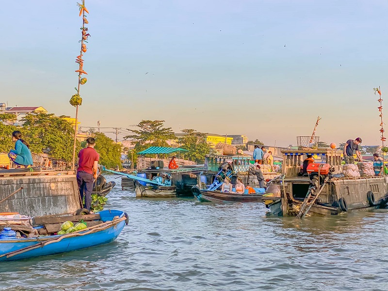 Tour Cần Thơ,  Du Lịch Cần Thơ, Tour du lịch Cần Thơ, Tour Cần Thơ ghép đoàn, Tour đi Cần Thơ, Chợ nổi Cái Răng