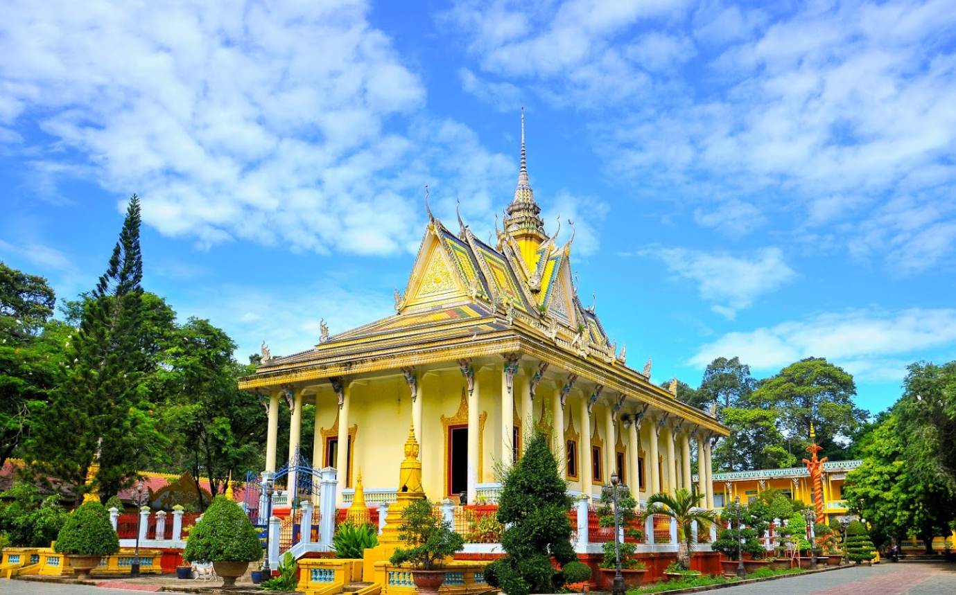 Tour Trà Vinh,  Du Lịch Trà Vinh, Tour du lịch Trà Vinh, Tour Trà Vinh ghép đoàn, Tour đi Trà Vinh, Chùa Hang Trà Vinh