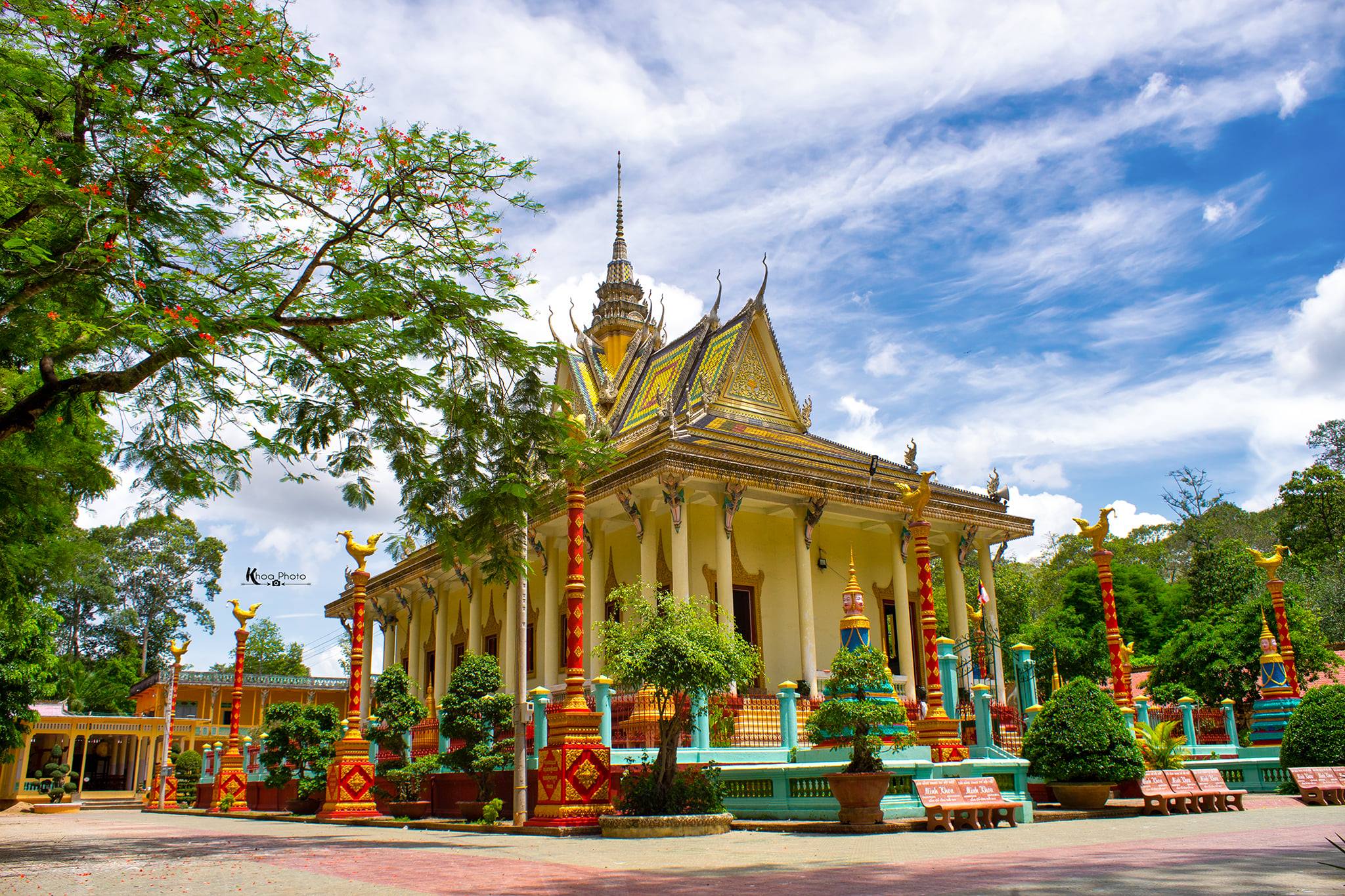 Tour Trà Vinh,  Du Lịch Trà Vinh, Tour du lịch Trà Vinh, Tour Trà Vinh ghép đoàn, Tour đi Trà Vinh, Chùa Hang Trà Vinh