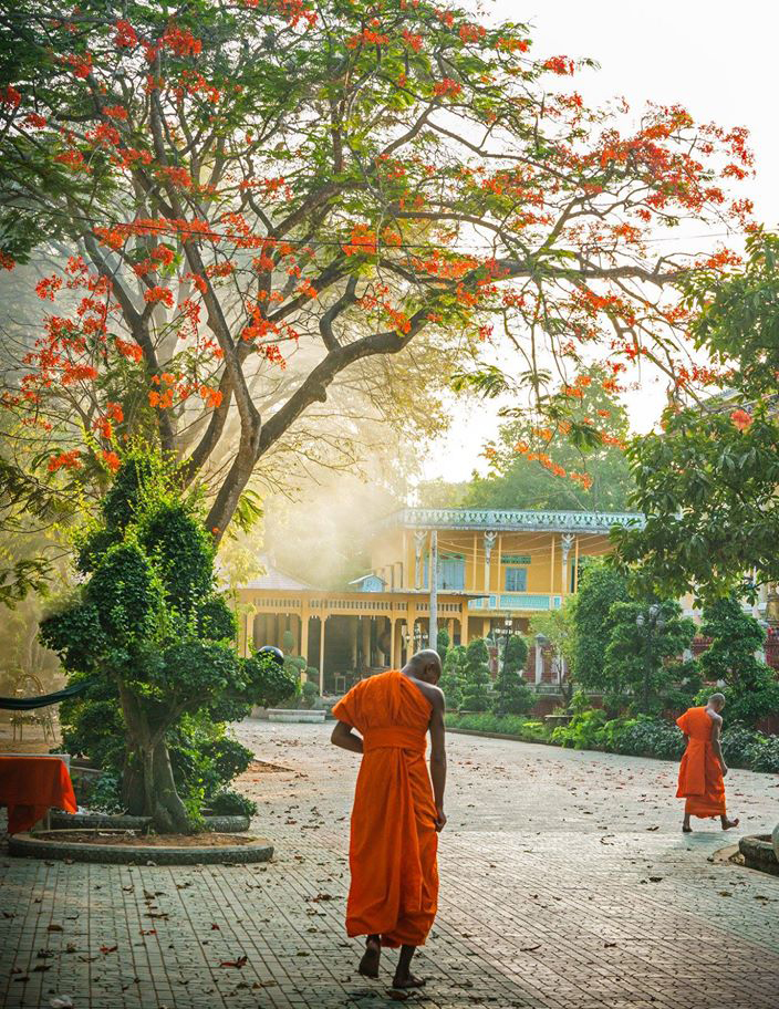 Tour Trà Vinh,  Du Lịch Trà Vinh, Tour du lịch Trà Vinh, Tour Trà Vinh ghép đoàn, Tour đi Trà Vinh, Chùa Hang Trà Vinh