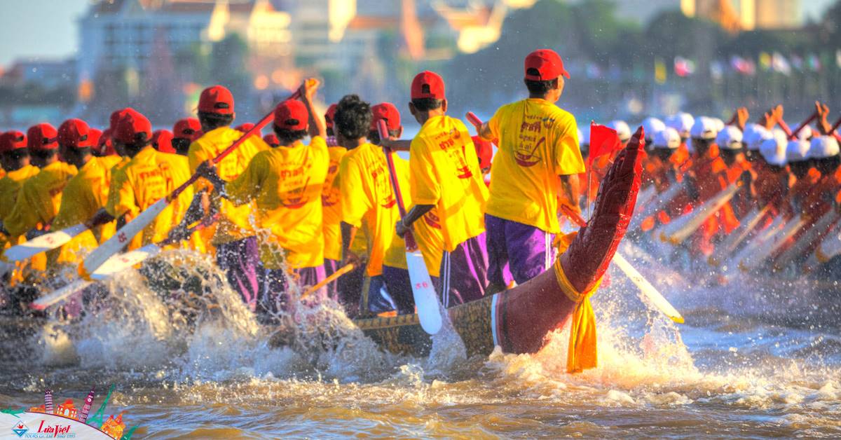 Lễ hội Ok Om Bok, du lịch Trà Vinh, dân tộc Khmer