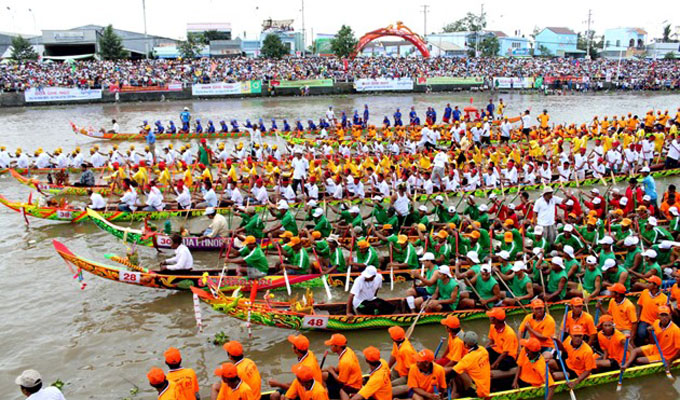 Tour du lịch lễ hội Ok Om Bok, tour du lịch Trà Vinh, Sóc trăng, lễ hội Ok Om Bok 2 ngày 1 đêm