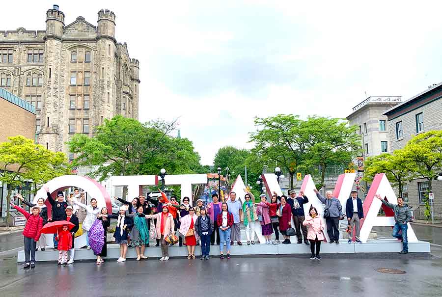 Tour du lịch Canada