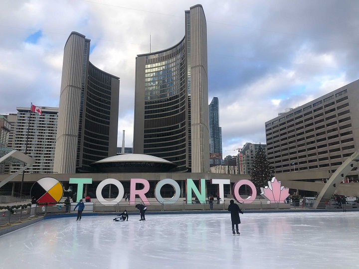 Du Lịch Xanh. Du lịch Canada. Du lịch Toronto. 