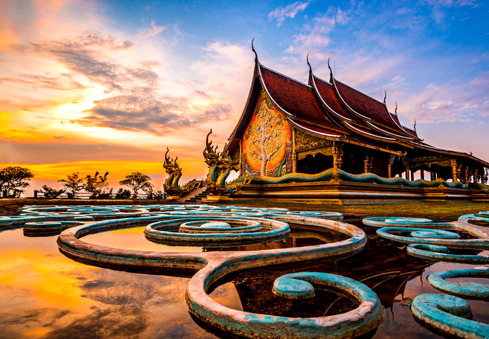 Tour du lịch Sài Gòn Campuchia Lào Thái Lan 6 ngày, Tour Campuchia Lào Thái Lan 6 ngày, Tour Sài Gòn Campuchia Lào Thái Lan 6 ngày