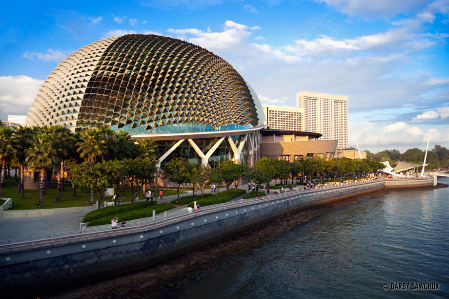 Tour du lịch Singapore 4 ngày, Du Lịch Xanh