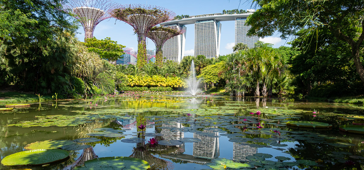 Tour du lịch Singapore 4 ngày, Du Lịch Xanh