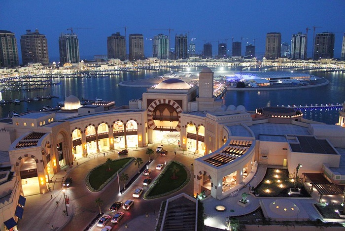 Du lich Qatar, Đảo ngọc Qatar, Đảo Pearl Qatar
